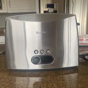 Chrome Breville toaster